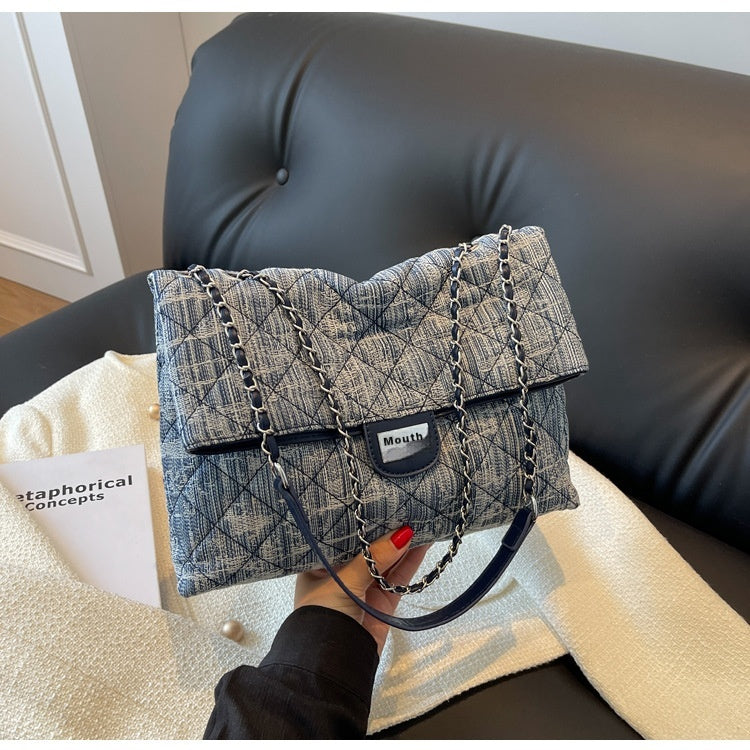 Trendy Women's Bags Design Personality Distressed Chain