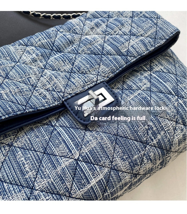 Trendy Women's Bags Design Personality Distressed Chain