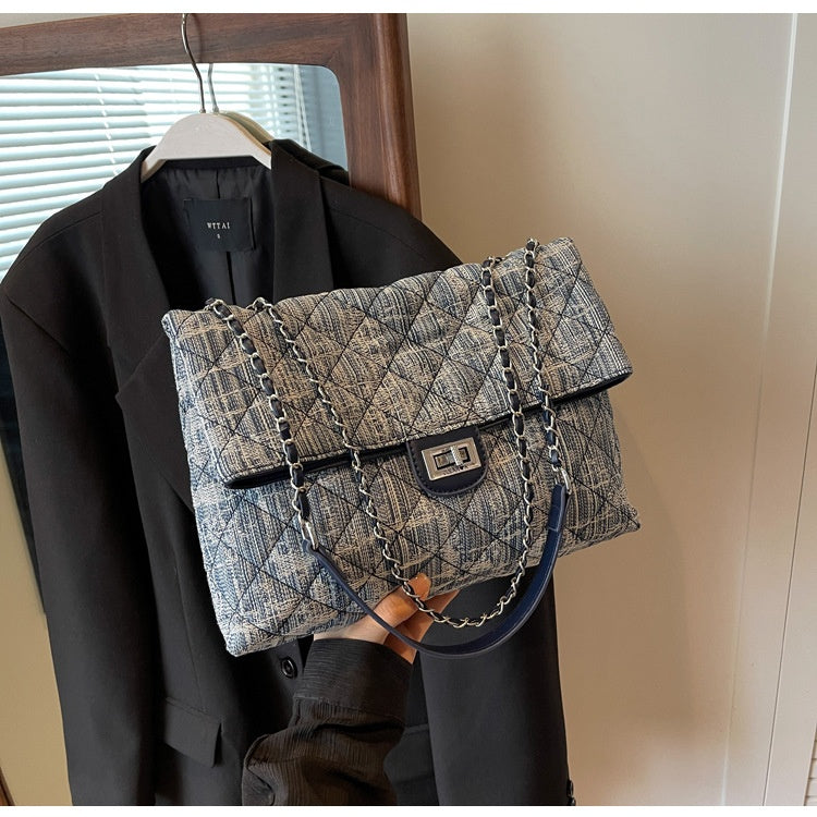 Trendy Women's Bags Design Personality Distressed Chain