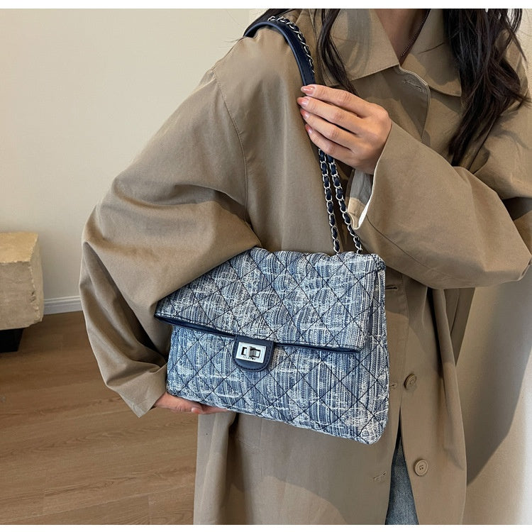 Trendy Women's Bags Design Personality Distressed Chain