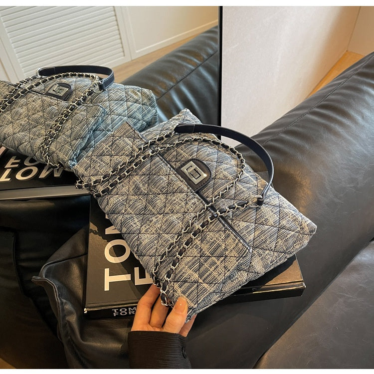 Trendy Women's Bags Design Personality Distressed Chain