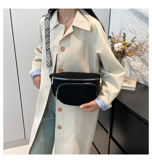 Cross-border Hot Extra Large Waist Bag Chest Bag Large Capacity