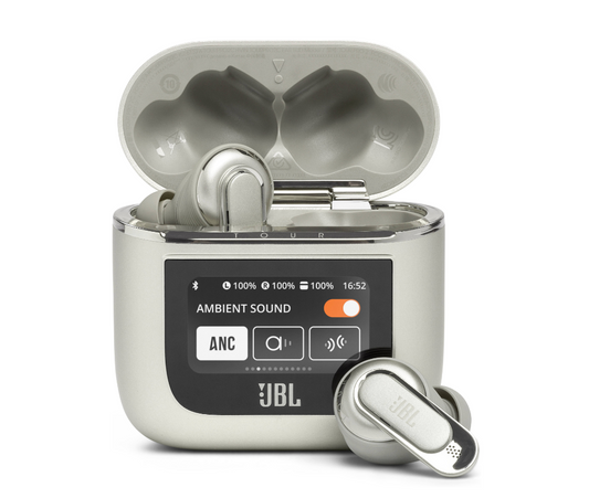 Premium True Wireless Earbuds – Real-Time Battery Display & Rich Sound