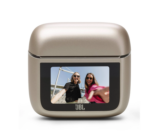 Premium True Wireless Earbuds – Real-Time Battery Display & Rich Sound