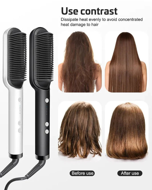Electric Hair Straightening Comb